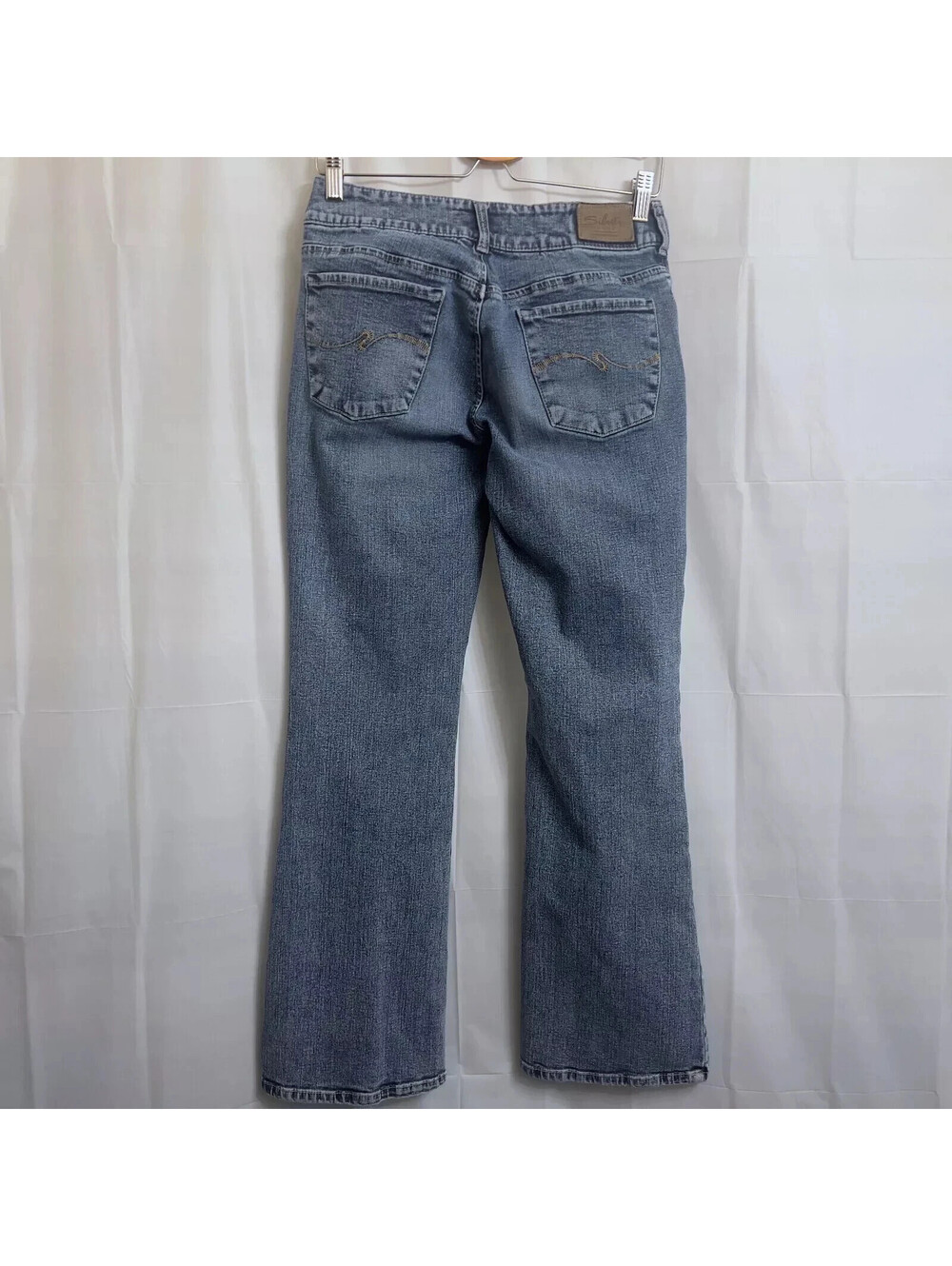 Silver Jeans Boot Cut Jeans Women's Size 29 Blue 32 1/2" Inseam - Picture 2 of 3